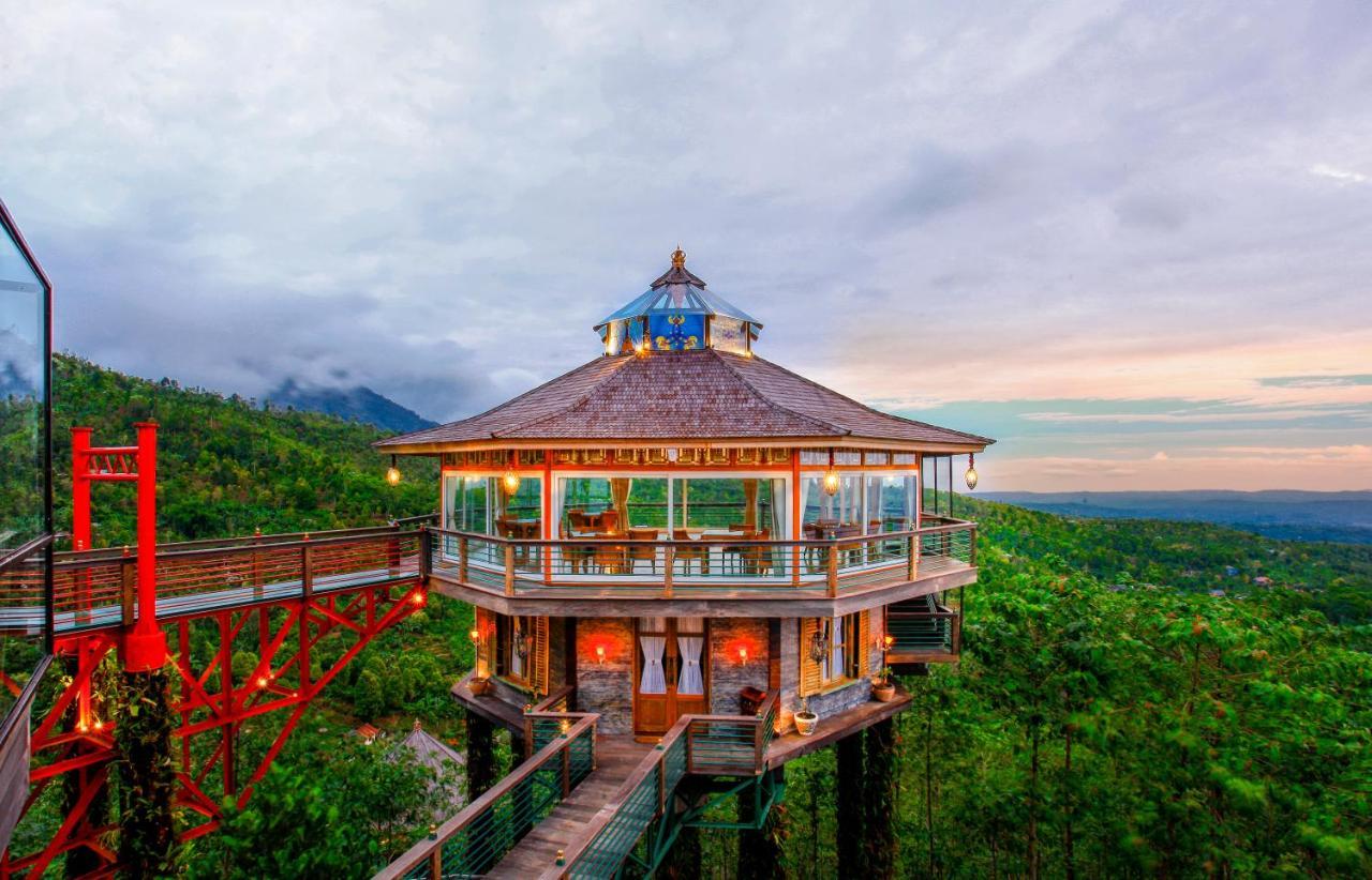 Munduk Heaven Luxury Villas Eksteriør bilde