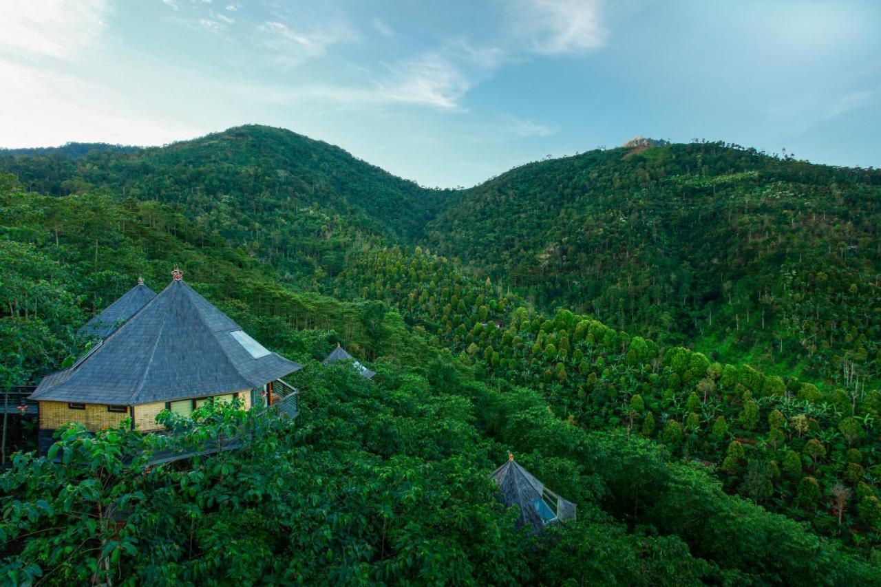 Munduk Heaven Luxury Villas Eksteriør bilde