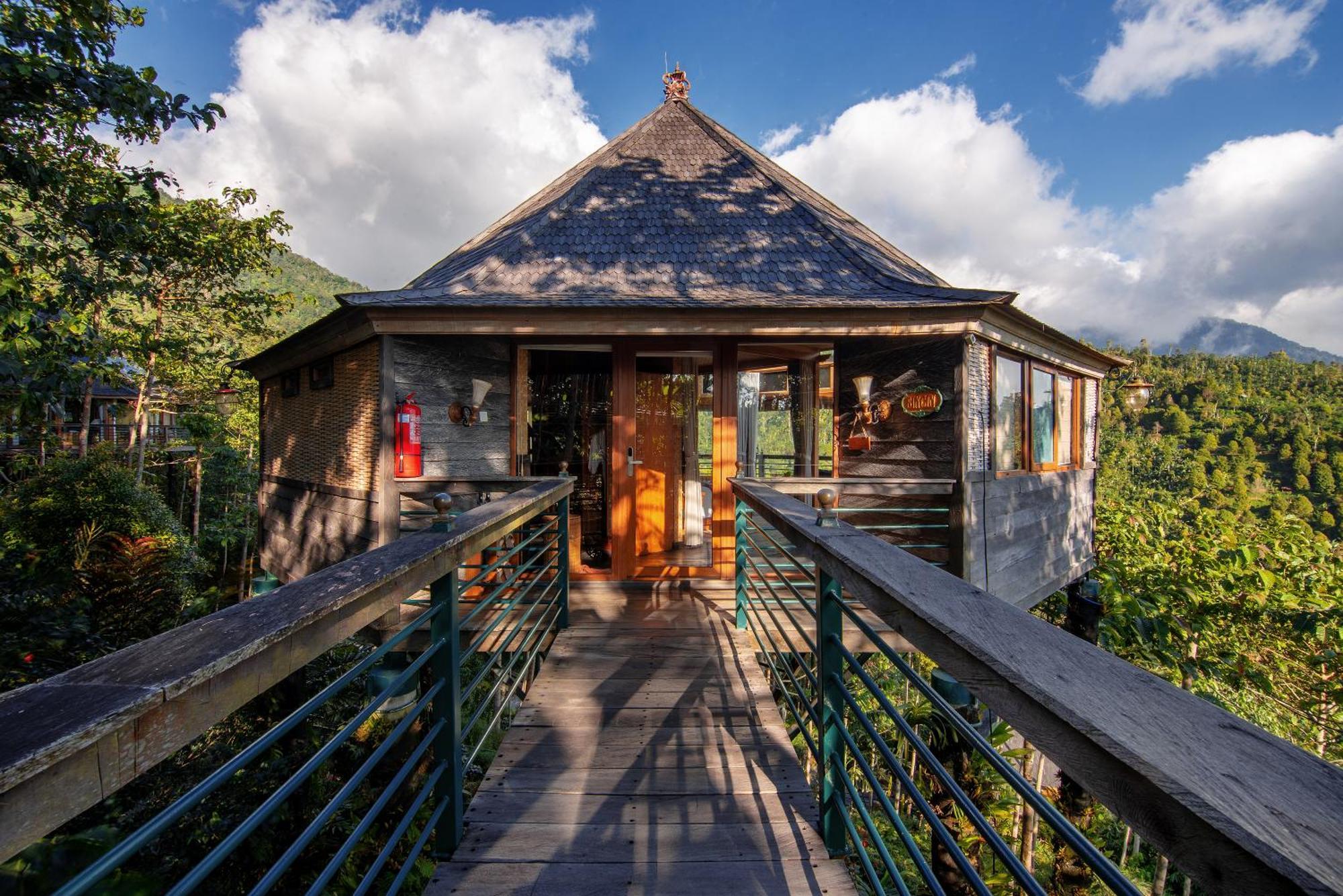Munduk Heaven Luxury Villas Eksteriør bilde
