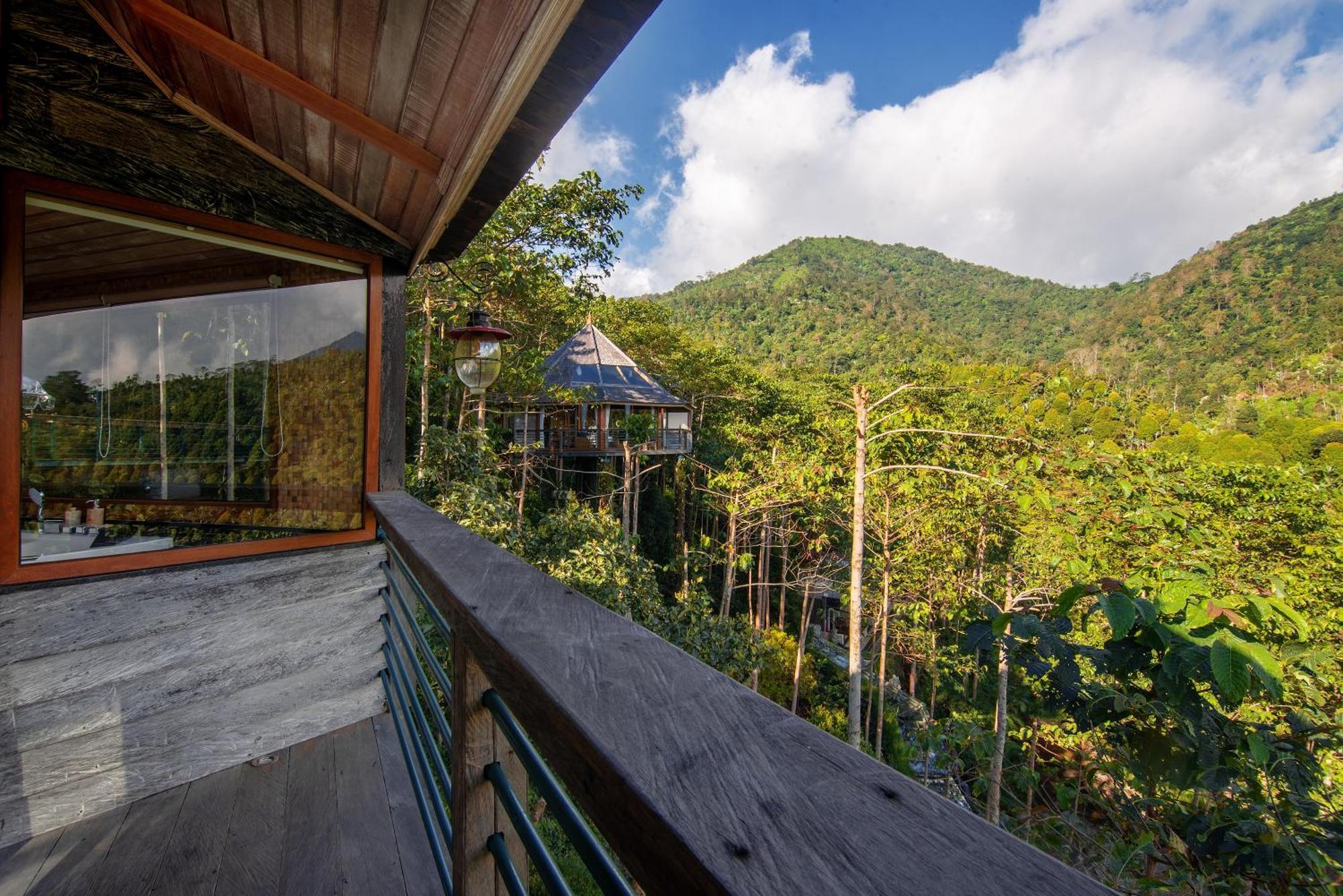 Munduk Heaven Luxury Villas Eksteriør bilde