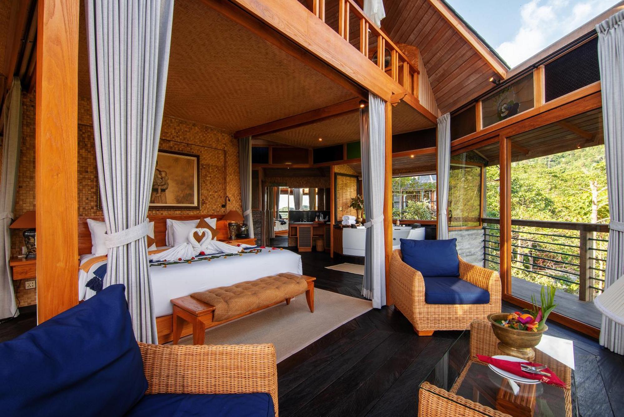 Munduk Heaven Luxury Villas Eksteriør bilde