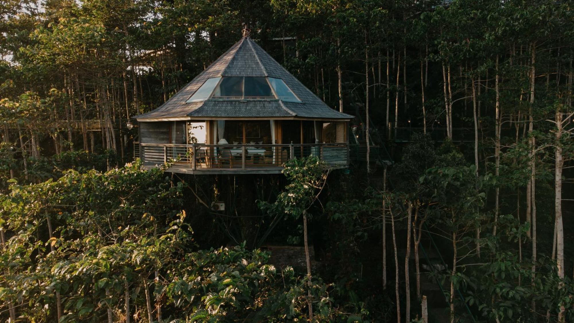 Munduk Heaven Luxury Villas Eksteriør bilde