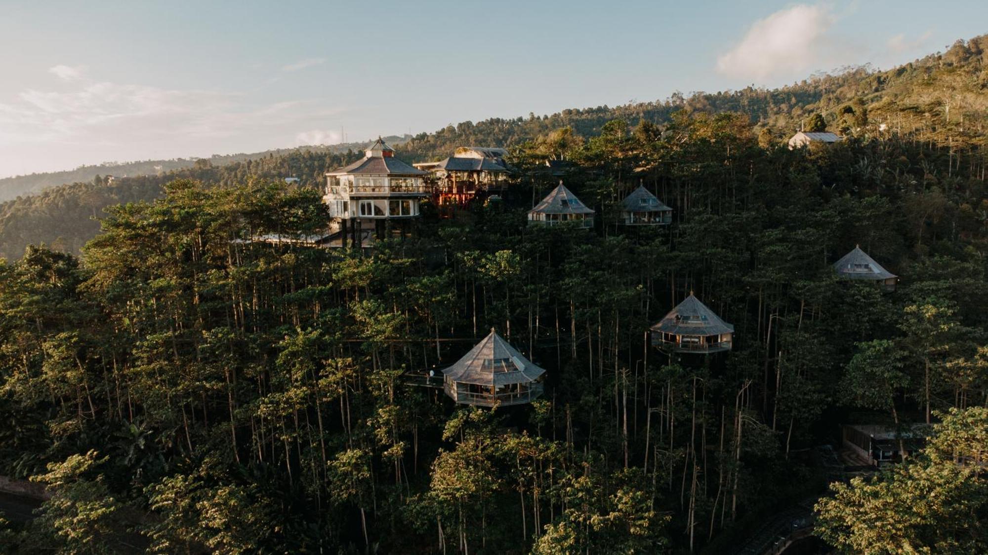 Munduk Heaven Luxury Villas Eksteriør bilde