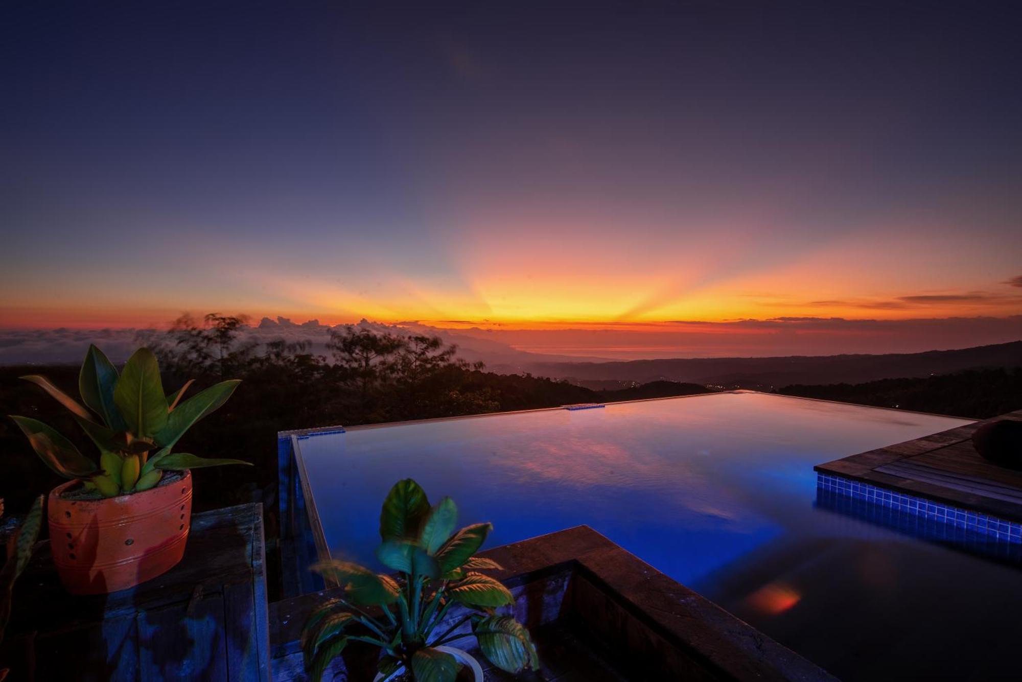 Munduk Heaven Luxury Villas Eksteriør bilde