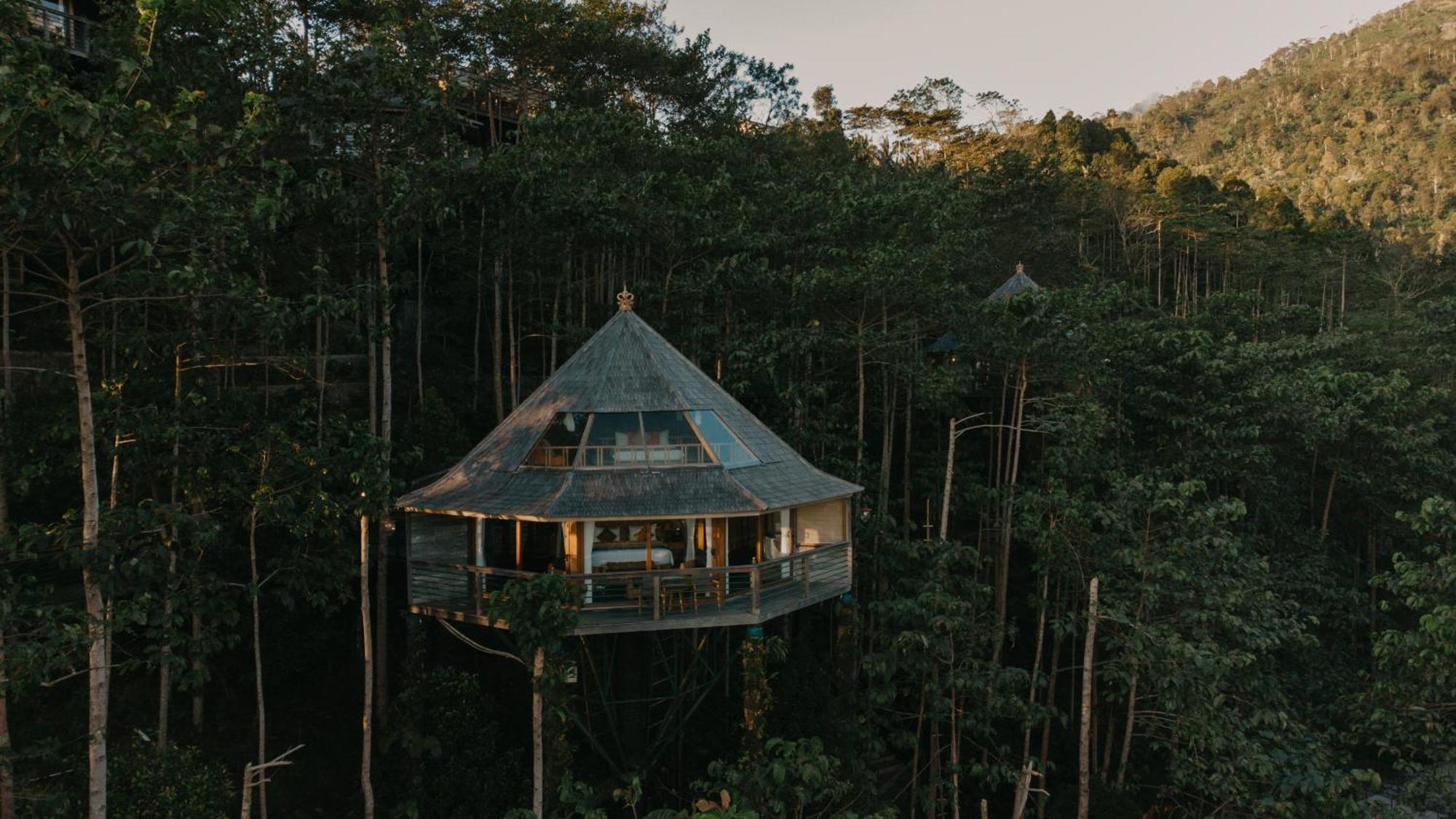 Munduk Heaven Luxury Villas Eksteriør bilde