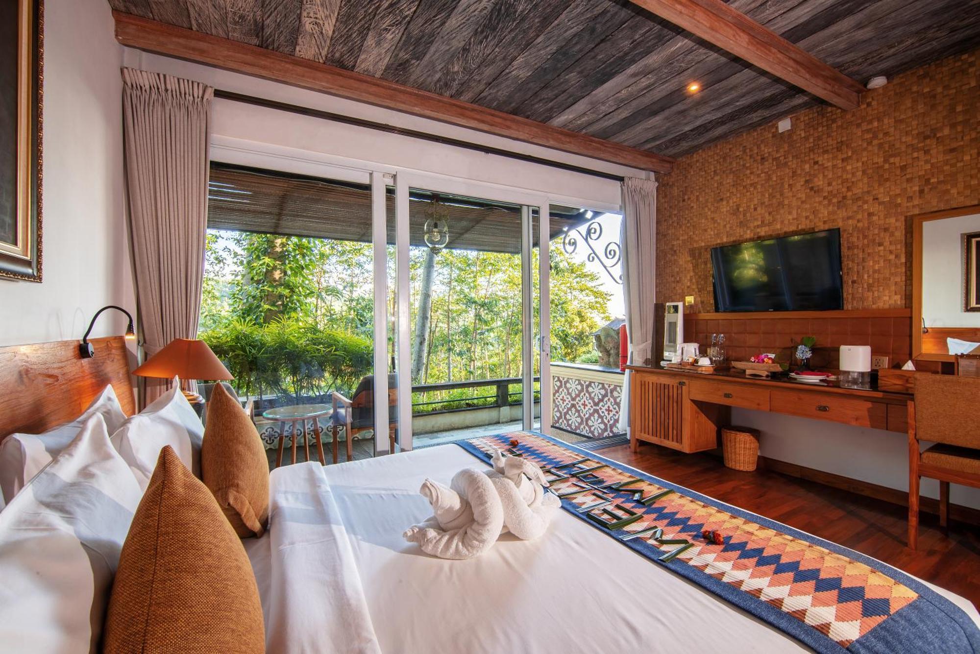 Munduk Heaven Luxury Villas Eksteriør bilde
