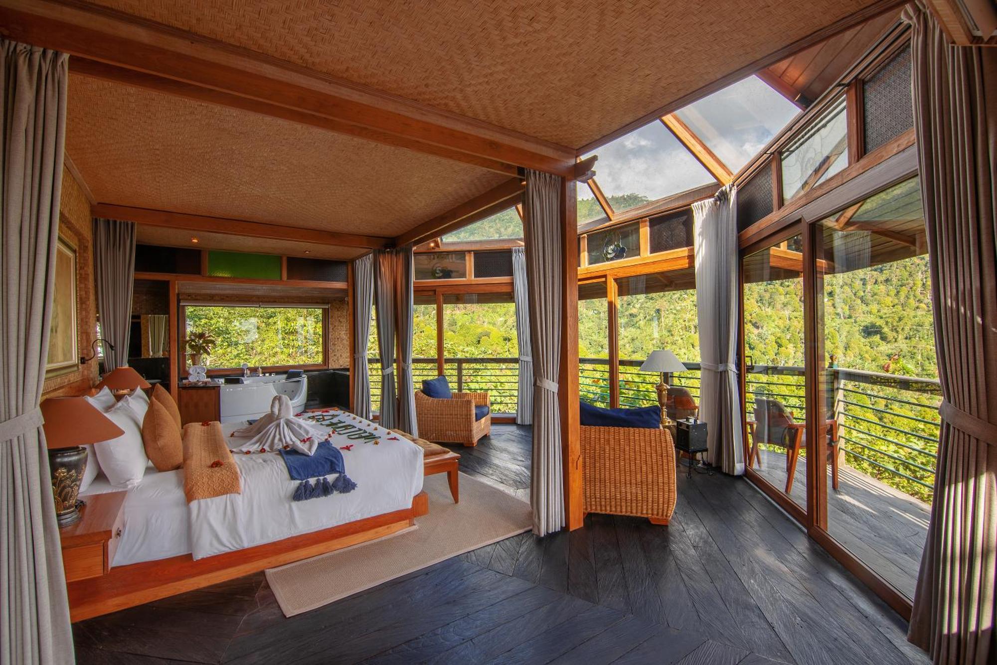Munduk Heaven Luxury Villas Eksteriør bilde