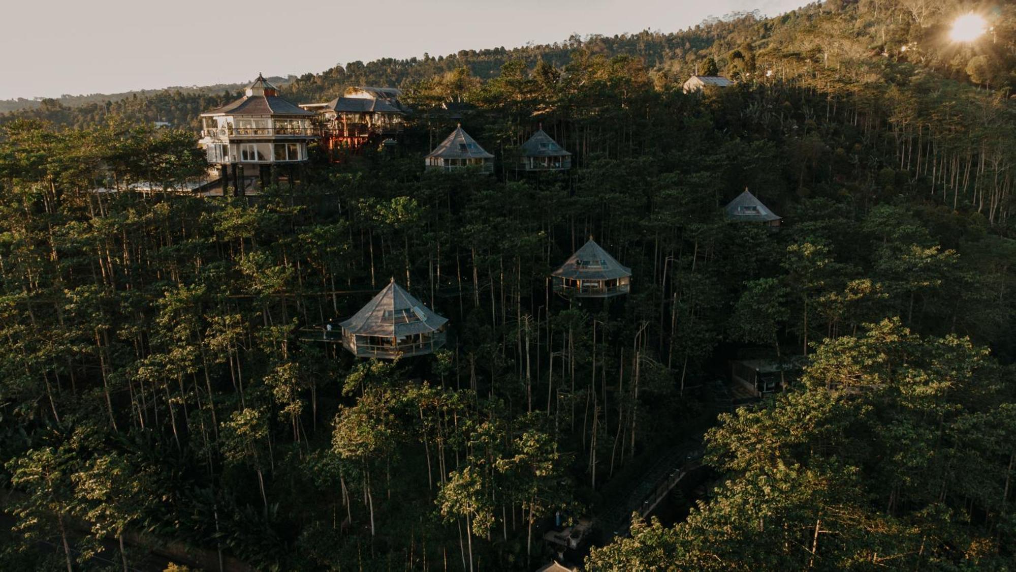 Munduk Heaven Luxury Villas Eksteriør bilde