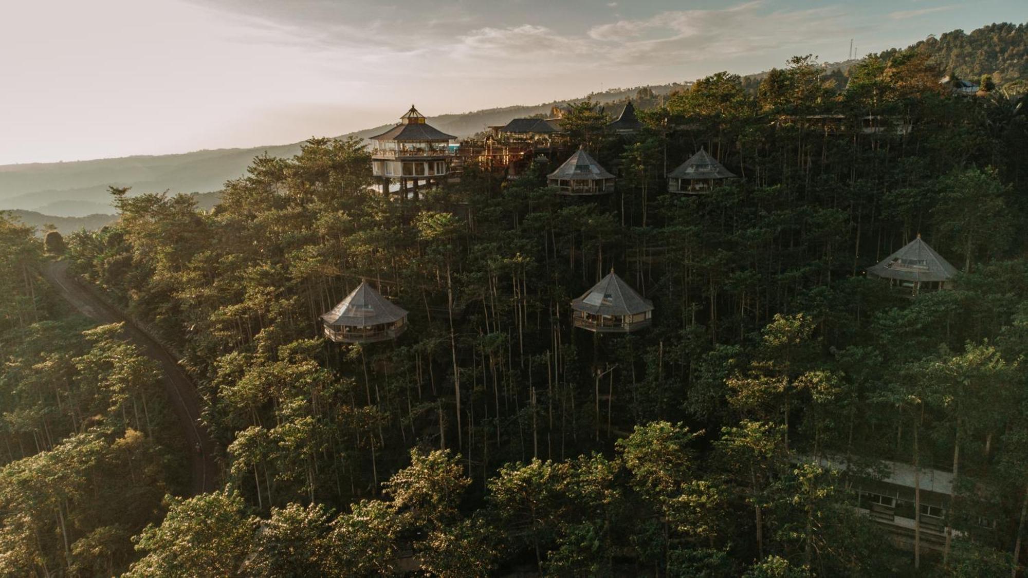 Munduk Heaven Luxury Villas Eksteriør bilde