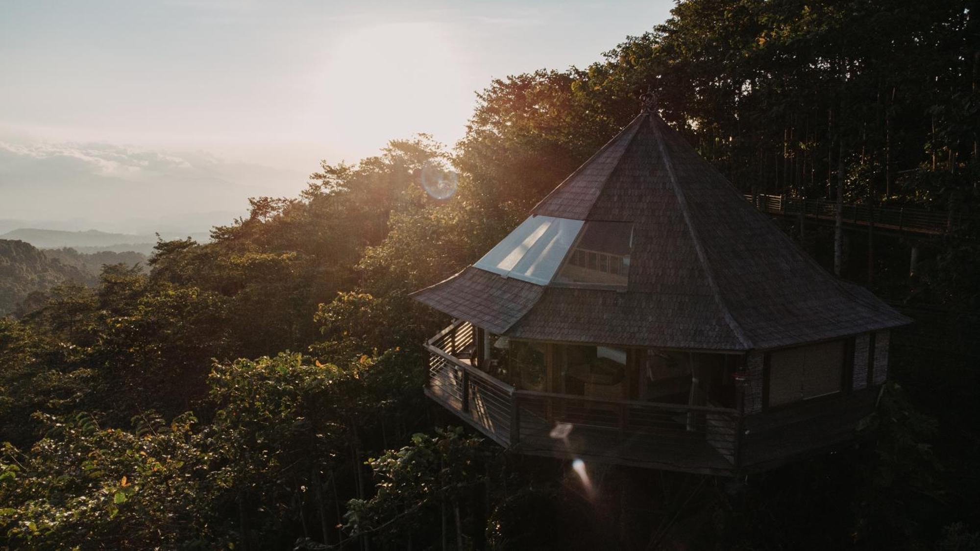 Munduk Heaven Luxury Villas Eksteriør bilde