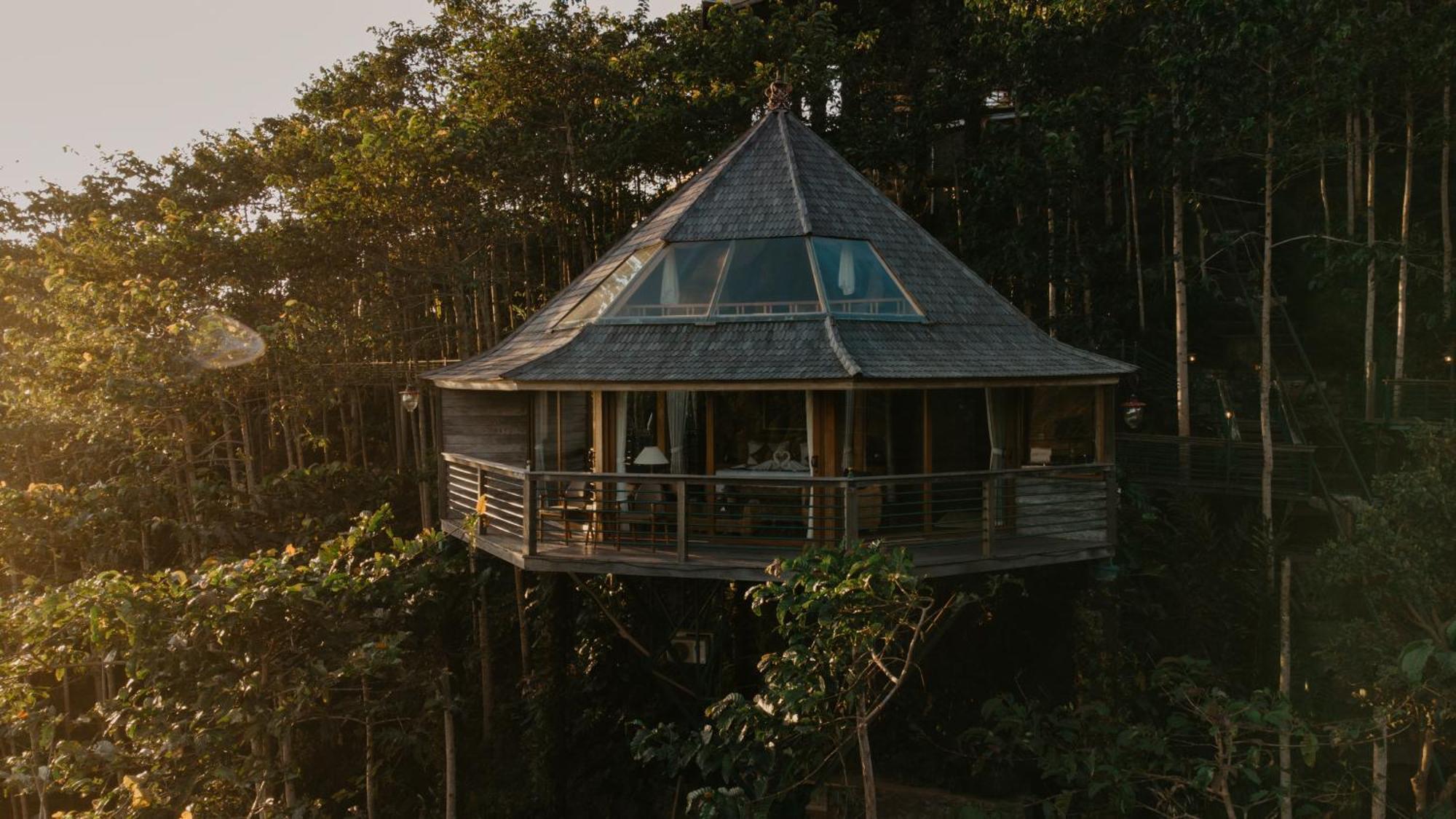 Munduk Heaven Luxury Villas Eksteriør bilde