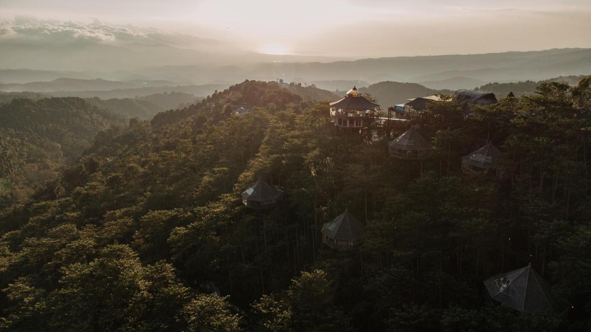 Munduk Heaven Luxury Villas Eksteriør bilde