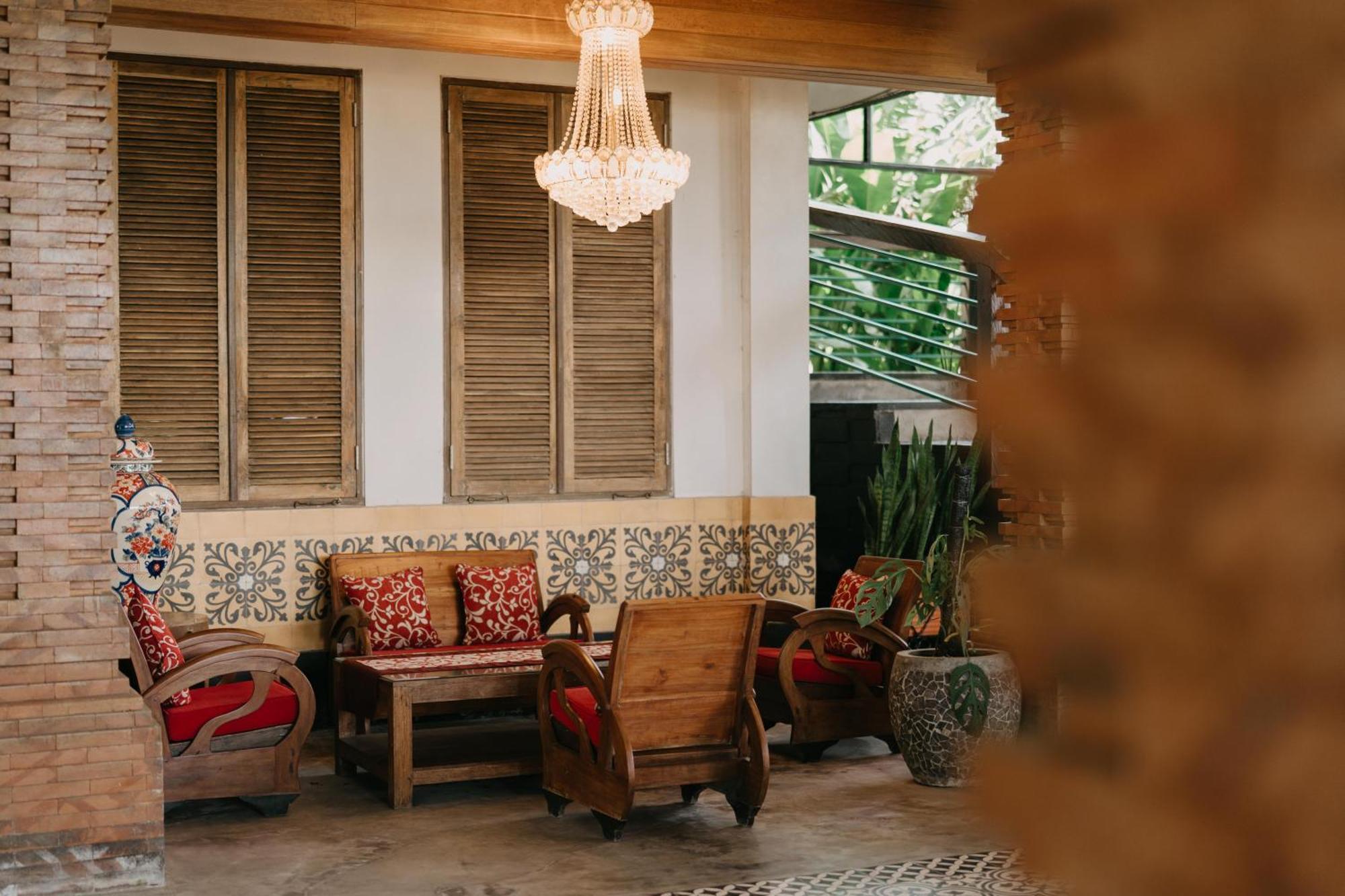 Munduk Heaven Luxury Villas Eksteriør bilde